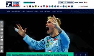 Dkb-handball-bundesliga.de thumbnail