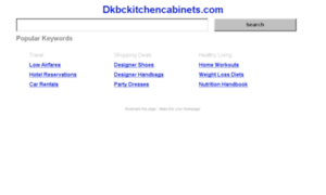 Dkbckitchencabinets.com thumbnail