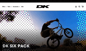 Dkbicycles.com thumbnail