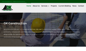 Dkconstructionservicesllc.com thumbnail