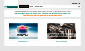 Dkdentaldepot.dk thumbnail