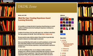 Dkdkzone.blogspot.com thumbnail
