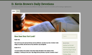 Dkevinbrowndailydevotions.wordpress.com thumbnail