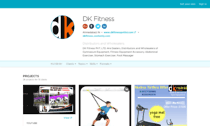 Dkfitness.contently.com thumbnail