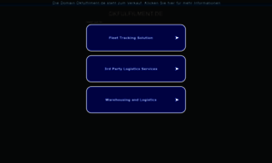 Dkfulfilment.de thumbnail
