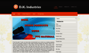 Dkindustries.co.in thumbnail