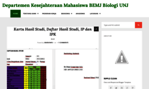 Dkmbemjbiologiunj.blogspot.com thumbnail