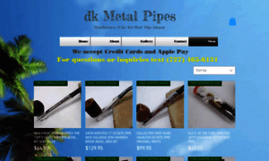 Dkmetalpipes.com thumbnail