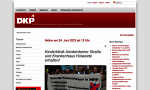 Dkp-rheinland-westfalen.org thumbnail