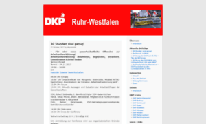 Dkp-ruhr-westfalen.de thumbnail