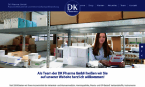 Dkpharma-gmbh.de thumbnail