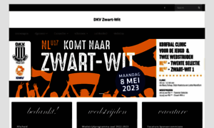 Dkvzwartwit.nl thumbnail