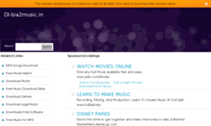 Dl-bia2music.in thumbnail