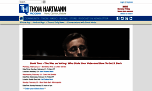 Dl.thomhartmann.com thumbnail