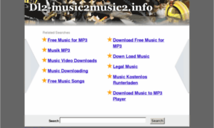 Dl2-music2music2.info thumbnail