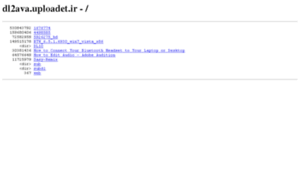 Dl2ava.uploadet.ir thumbnail