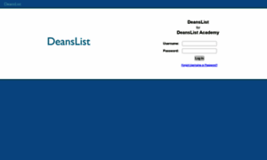 Dlacademy.deanslistsoftware.com thumbnail