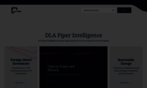 Dlapiperintelligence.com thumbnail
