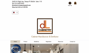 Dlcabinetrytampa.com thumbnail