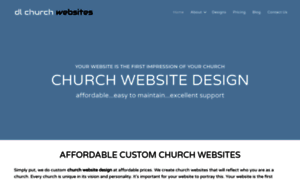 Dlchurchwebsites.com thumbnail