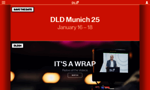 Dld-conference.com thumbnail