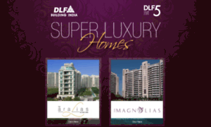 Dlfsuperluxuryhomes.com thumbnail