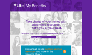 Dlifefinancialwellness.com thumbnail