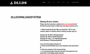 Dll-download-system.com thumbnail
