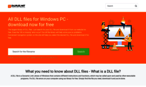 Dllfile.net thumbnail