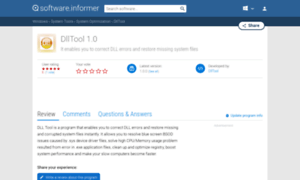Dlltool.software.informer.com thumbnail