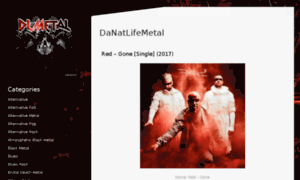 Dlmetal.info thumbnail