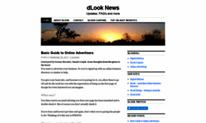 Dlook.wordpress.com thumbnail