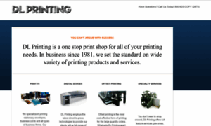 Dlprinting.com thumbnail