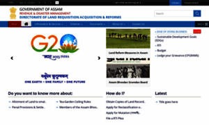 Dlrar.assam.gov.in thumbnail