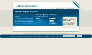 Dlrcoco.checktheregister.ie thumbnail