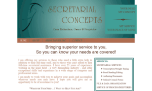 Dlrsecretarial.com thumbnail