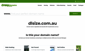 Dlsize.com.au thumbnail