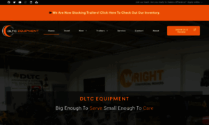 Dltcequipment.com thumbnail