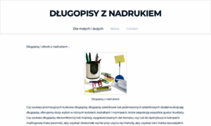 Dlugopisy-reklamowep.weebly.com thumbnail