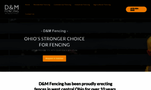 Dm-fencing.com thumbnail