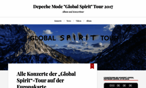 Dm-global-spirit.de thumbnail