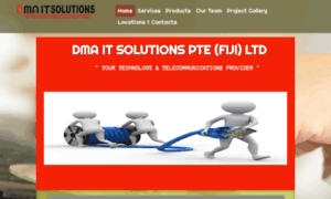 Dmaitsolutionsfiji.com thumbnail