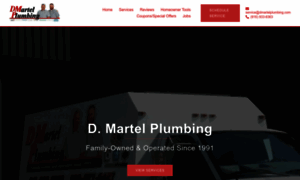 Dmartelplumbing.com thumbnail