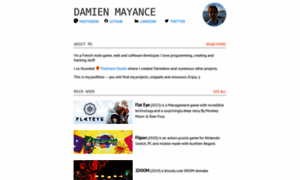 Dmayance.com thumbnail