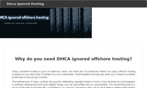 Dmca-ignored-hosting.com thumbnail