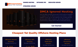 Dmcaignoredhosting.com thumbnail