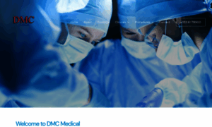 Dmcmedical.net thumbnail