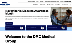 Dmcmedicalgroup.com thumbnail