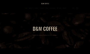 Dmcoffee.com thumbnail