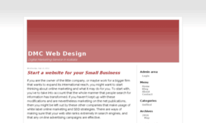 Dmcwebdesign.net thumbnail